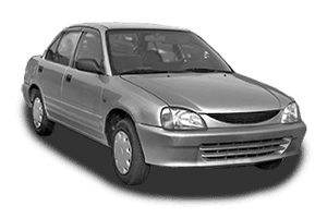 Daihatsu CHARADE IV Saloon G203