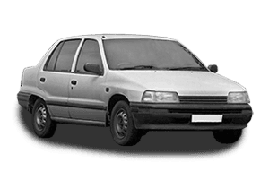 Daihatsu CHARADE III Saloon G102