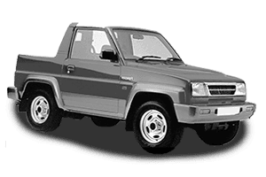 Daihatsu FEROZA Soft Top F300