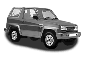 Daihatsu FEROZA Hard Top F300