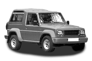 Daihatsu ROCKY Hard Top