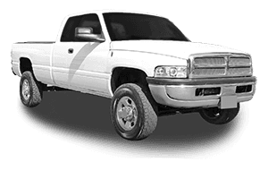 Dodge RAM 2500 Crew Cab Pickup DJ