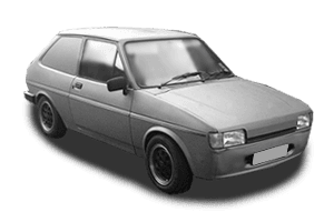 Ford FIESTA Hatchback Van JV