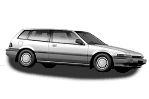Honda ACCORD III Aerodeck CA
