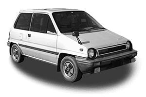 Honda CITY I Hatchback AA