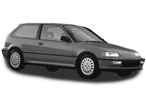 Honda CIVIC IV Hatchback EC ED EE EF