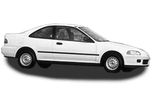 Honda CIVIC V Coupe EJ