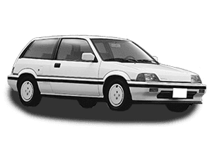 Honda CIVIC II Hatchback SS SL