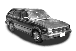 Honda CIVIC II Estate WC