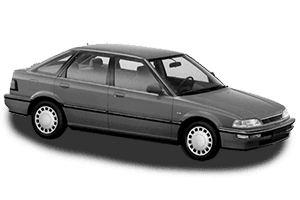 Honda CONCERTO HW MA