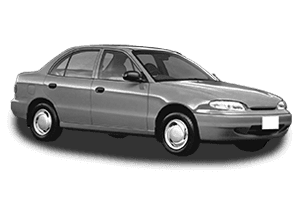 Hyundai ACCENT Saloon X-3