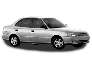 Hyundai ACCENT II Saloon LC
