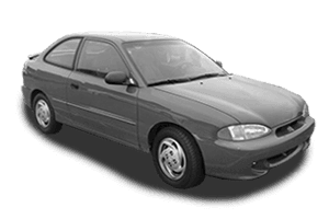 Hyundai ACCENT hečbekas X-2