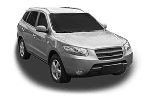 Hyundai SANTA FÉ II SUV Van CM