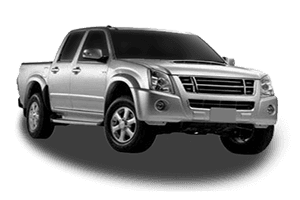 Isuzu D-MAX I Platform/Chassis