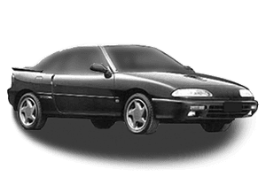 Isuzu GEMINI Coupe JT