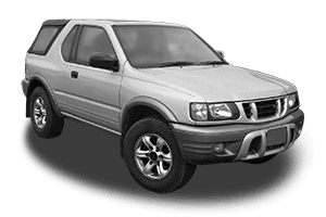 Isuzu RODEO Closed Off-Road Vehicle