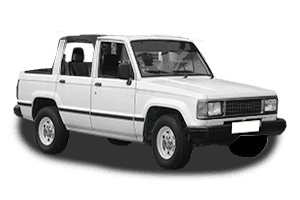Isuzu TROOPER I Open Off-Road Vehicle