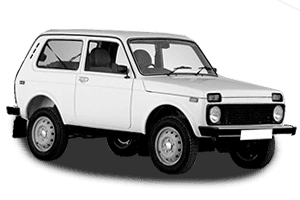 Lada NIVA Closed Off-Road Vehicle