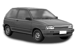 Mazda 121 I DA