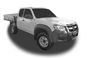 Mazda BT-50 Platform/Chassis CD UN