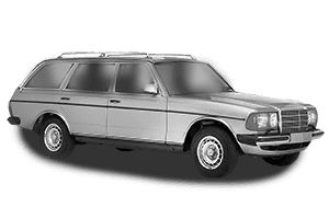 Mercedes-Benz 123 T-Model S123