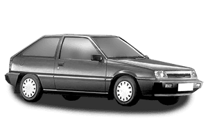 Mitsubishi COLT II C1 A