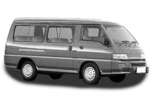 Mitsubishi L 300 III Bus P0 W P1 W P2 W P3 W