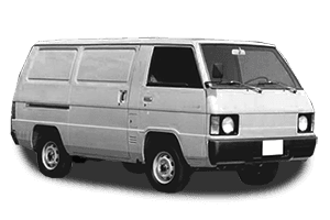 Mitsubishi L 300 / DELICA II Van L03 P