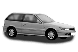 Mitsubishi LANCER IV Hatchback C6 A C7 A