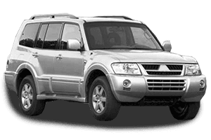 Mitsubishi PAJERO III V7 W V6 W