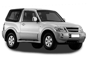 Mitsubishi PAJERO III Canvas Top V6 W V7 W