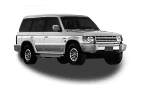 Mitsubishi PAJERO II V3 W