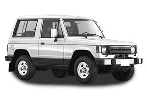 Mitsubishi PAJERO I L04 G L14 G