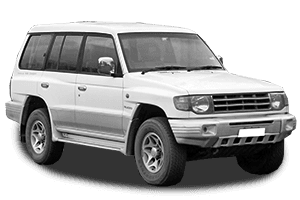 Mitsubishi PAJERO II V3 W V2 W V4 W V5 W