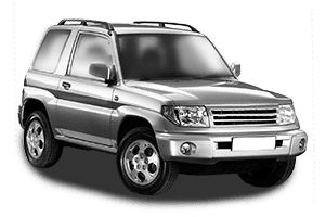 Mitsubishi PAJERO PININ I H6 W H7 W