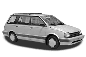 Mitsubishi SPACE WAGON D0 V W