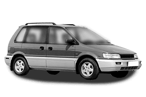 Mitsubishi SPACE RUNNER MPV N1 W N2 W