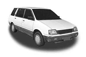Mitsubishi SPACE WAGON VAN D0 V W