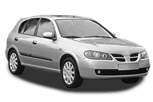 Nissan ALMERA II Hatchback N16