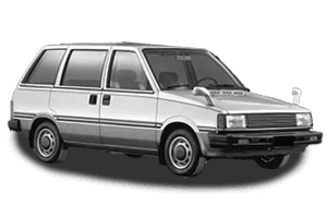Nissan PRAIRIE PRO
