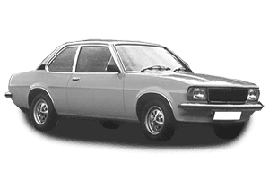 Opel ASCONA B 81 86 87 88