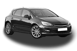Opel ASTRA J Hatchback Van P10