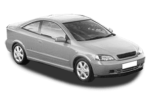 Opel ASTRA G Coupe T98