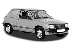Opel CORSA A Hatchback Van S83