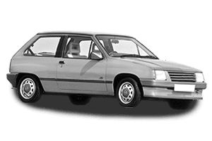 Opel CORSA C