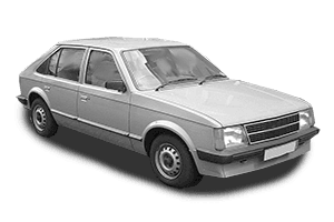 Opel KADETT D 31 -34 41 -44