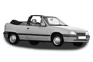 Opel KADETT E Convertible T85