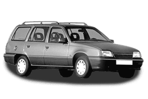 Opel KADETT E Estate T85