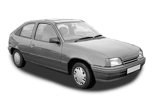 Opel KADETT E Hatchback T85